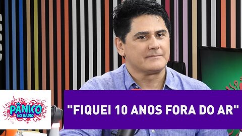 "Meu sofrimento com a TV foi quando fiquei 10 anos fora do ar", diz César Filho | Pânico