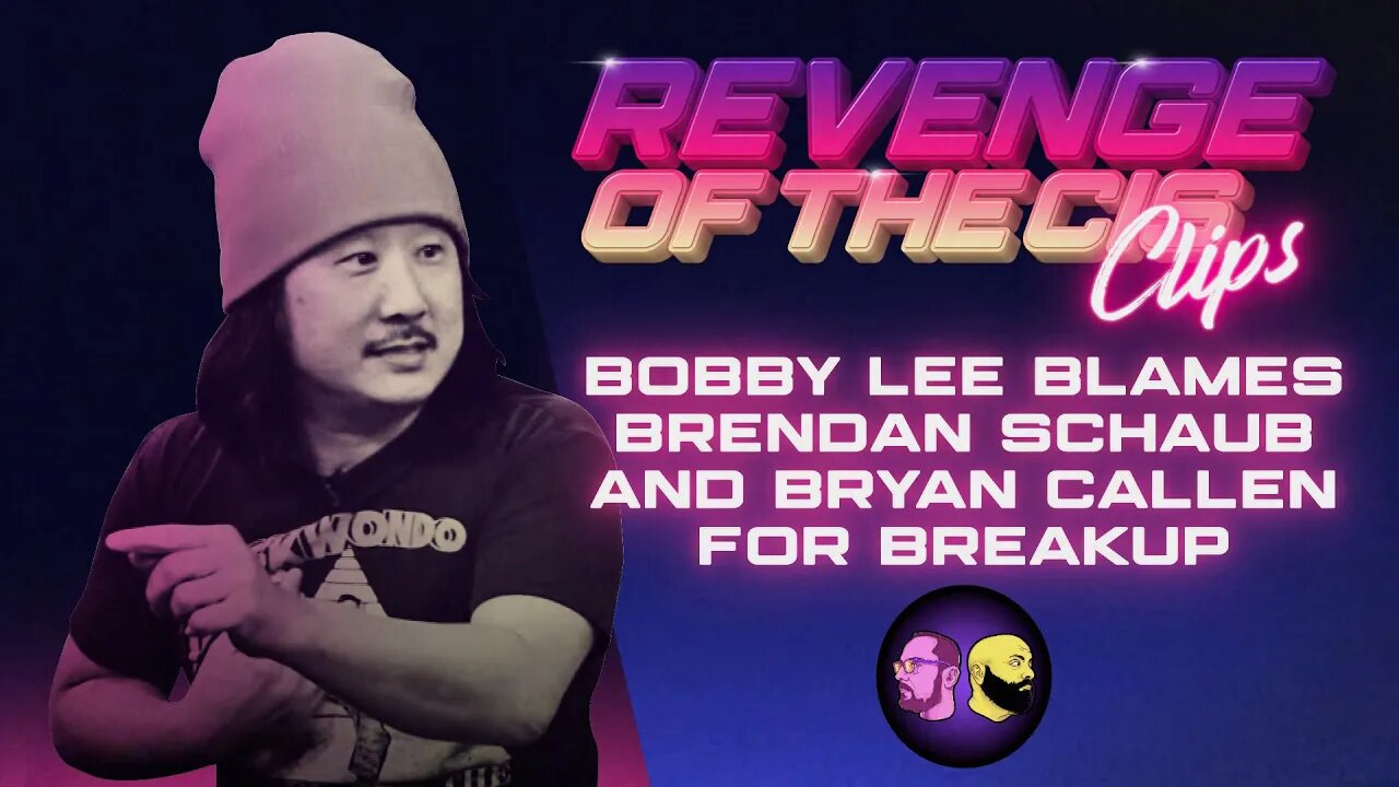 Bobby Lee Blames Brendan Schaub And Bryan Callen For Breakup | ROTC Clips