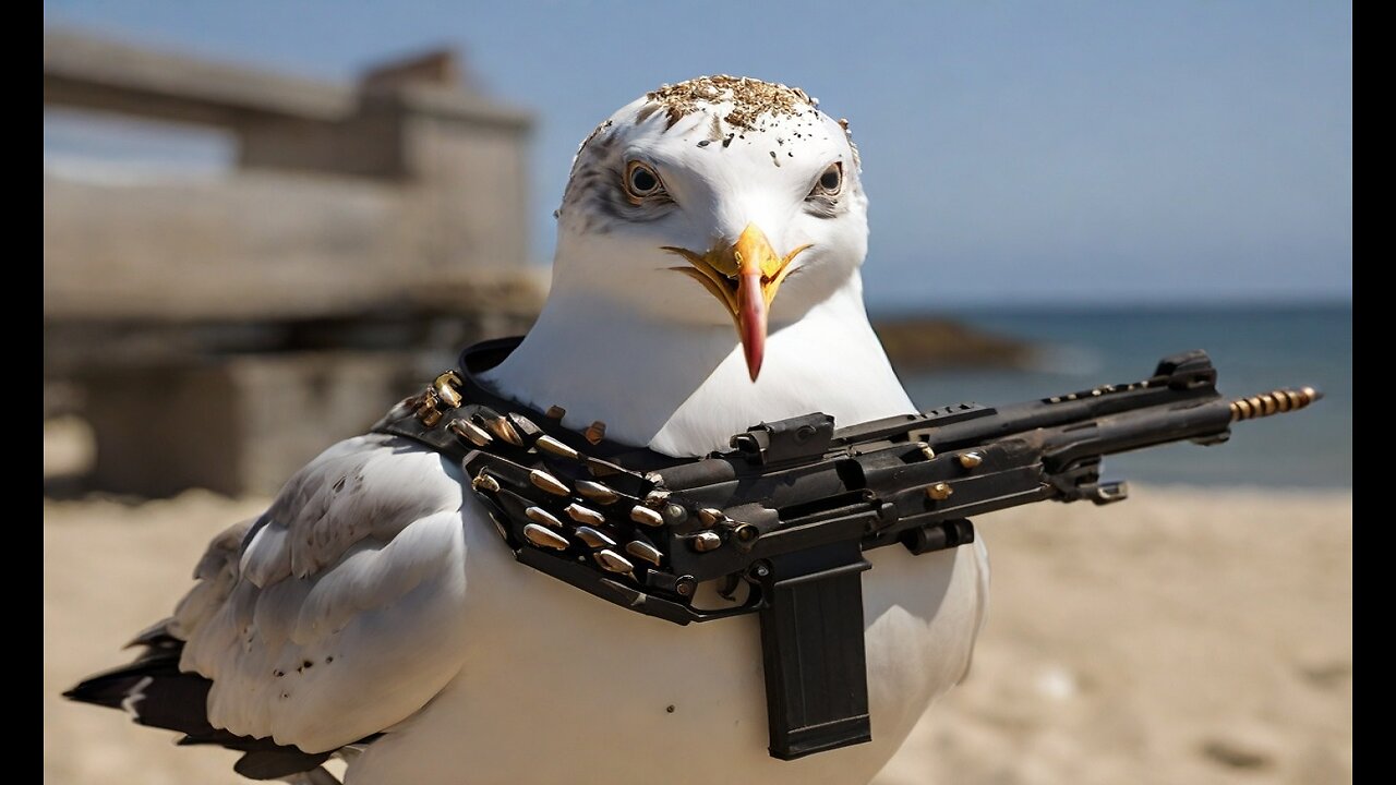 Seagull🕊️Droppings💩👀😱