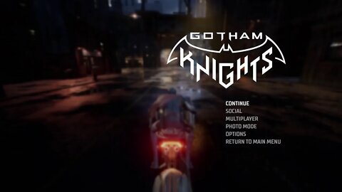 Gotham Knights :) Remember Remember the 5th of November