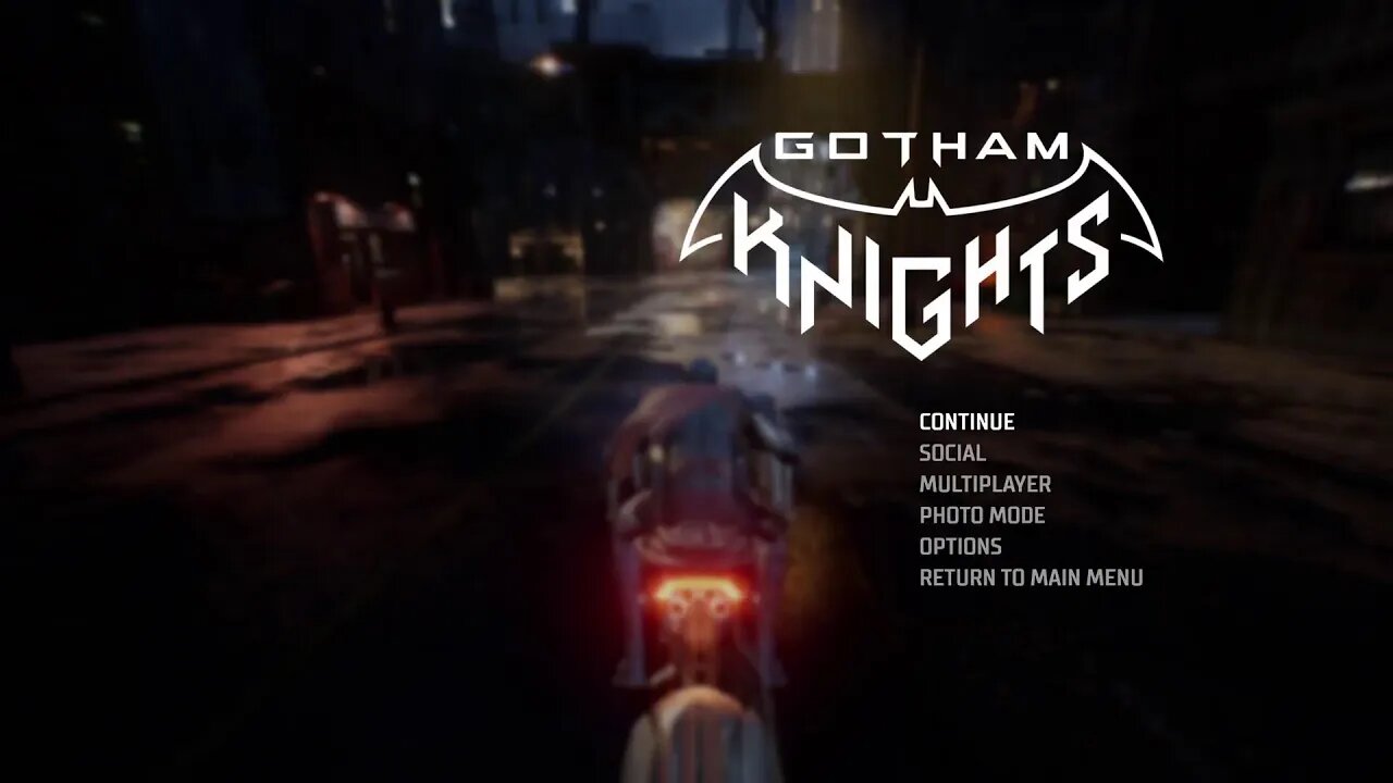 Gotham Knights :) Remember Remember the 5th of November