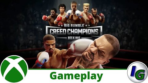 Big Rumble Boxing: Creed Champions Gameplay on Xbox