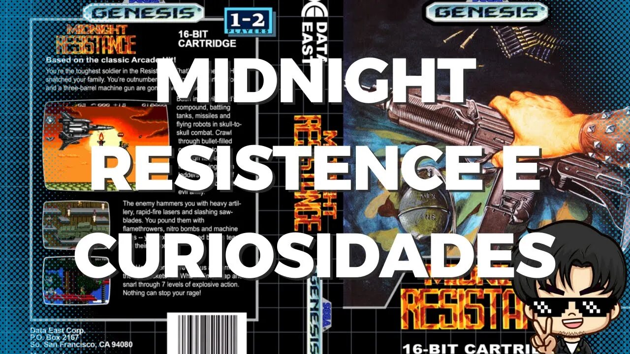 Midnight Resistence / Mega Drive - Retroplay