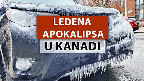 GDJE JE NESTALO PROLJEĆE? Nenormalne snježne padavine u Evropi i SAD. Ledena kiša → Kanada