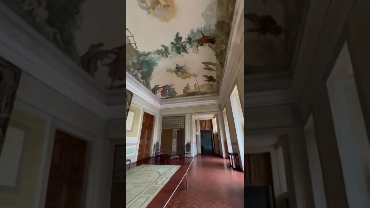 Sala de Diana, Castelo de Mafra, Portugal