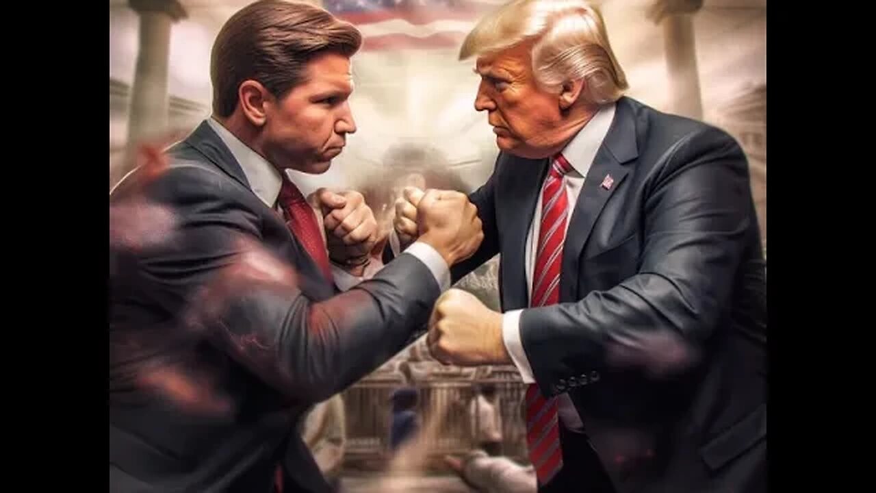 Twitter Spaces: 5/25/23 |🚨 TRUMP vs. DESANTIS: Who Will Win?