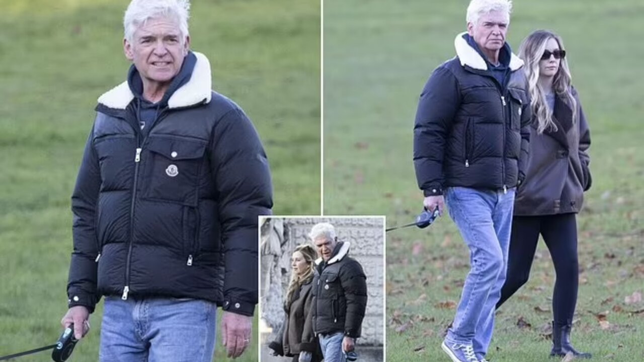 Phillip Schofield Mourns His Mother