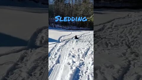 Sledding