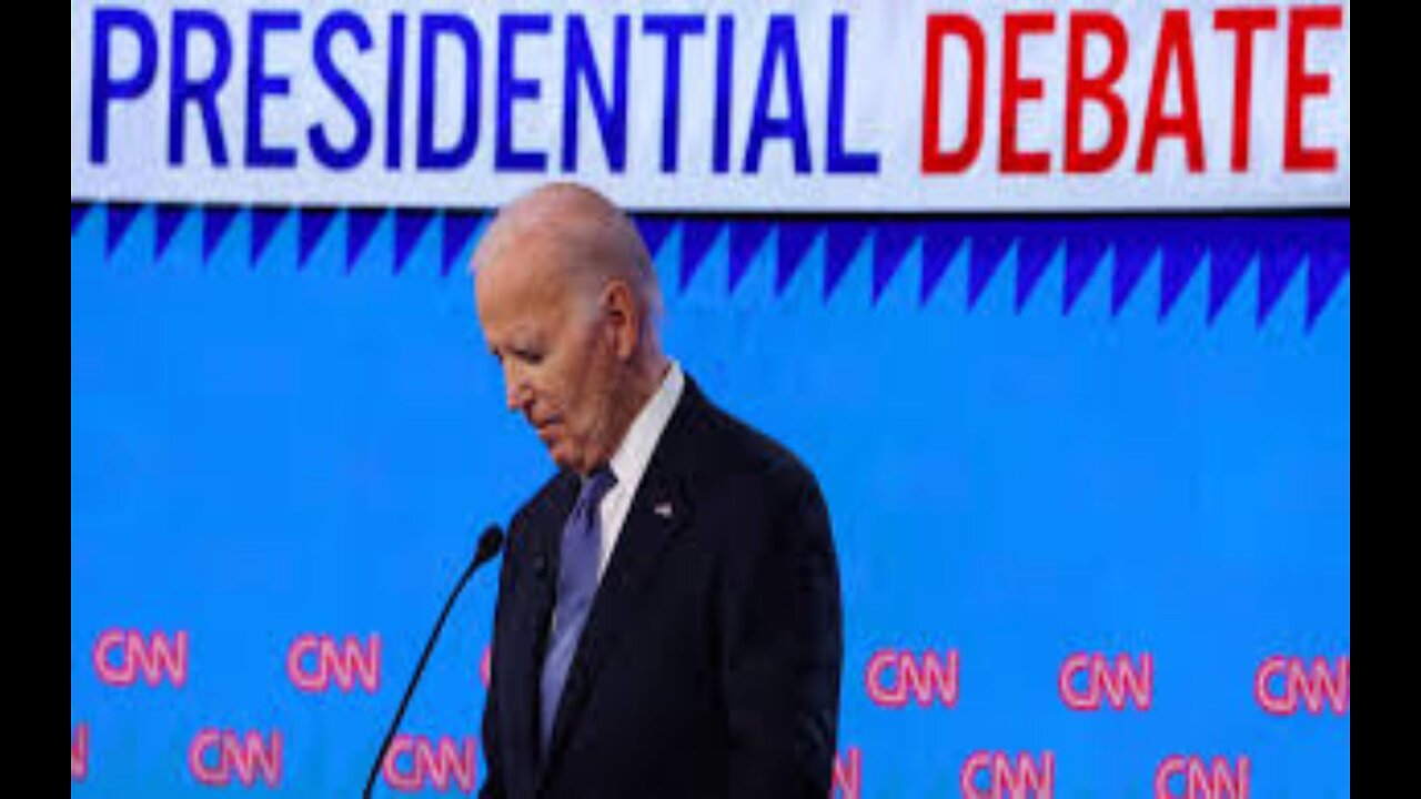 New Excuse Biden Says He 'Nearly Fell Asleep' During Debate After World Travel