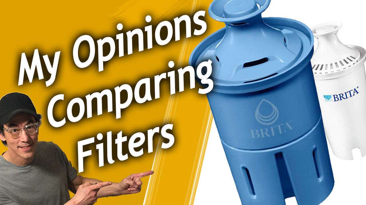 Brita Elite Filter VS Brita Basic Filter, Product Links