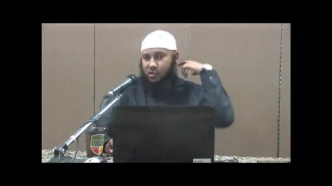 Shaykh Abu Umar AbdulAziz - Mustalah Al Hadith 14