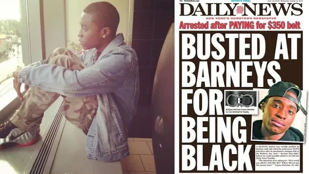 Shopping While Black | Black Man Arrested for Buying $400 Belt