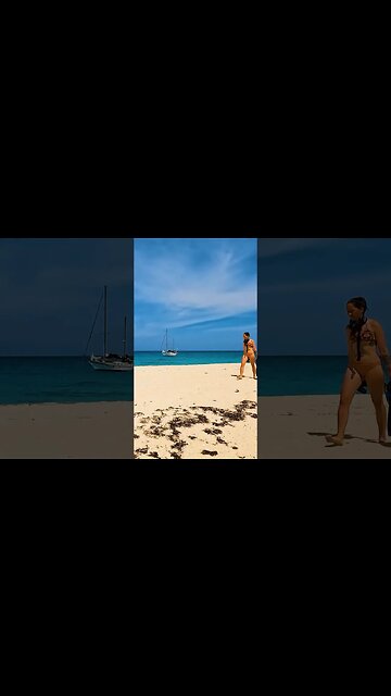 Sailing to a DESERTED Island in the Bahamas!