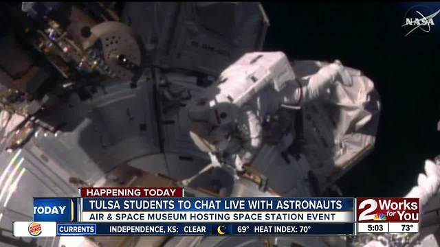 Local students to do live chat with NASA astronauts in space