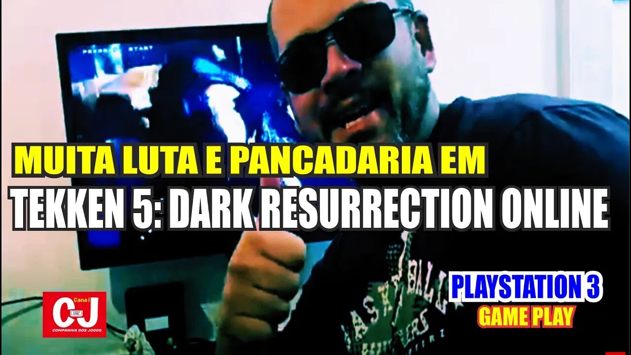 Muita luta e Pancadaria em Tekken 5: Dark Resurrection Online (PS3)