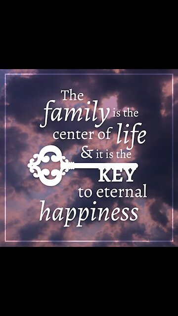 Family is the center of life [GMG Originals]