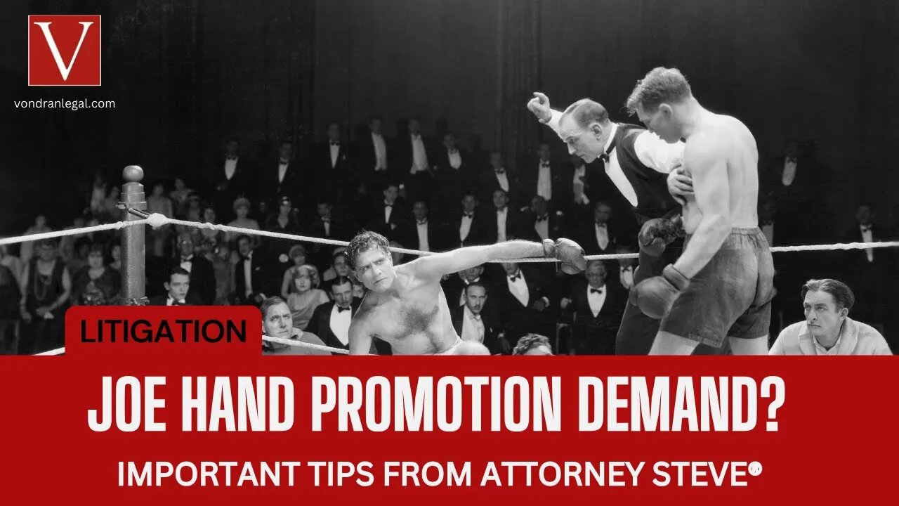 Protect your sports bar from Joe Hand Boxing Piracy: Essential tips for owners