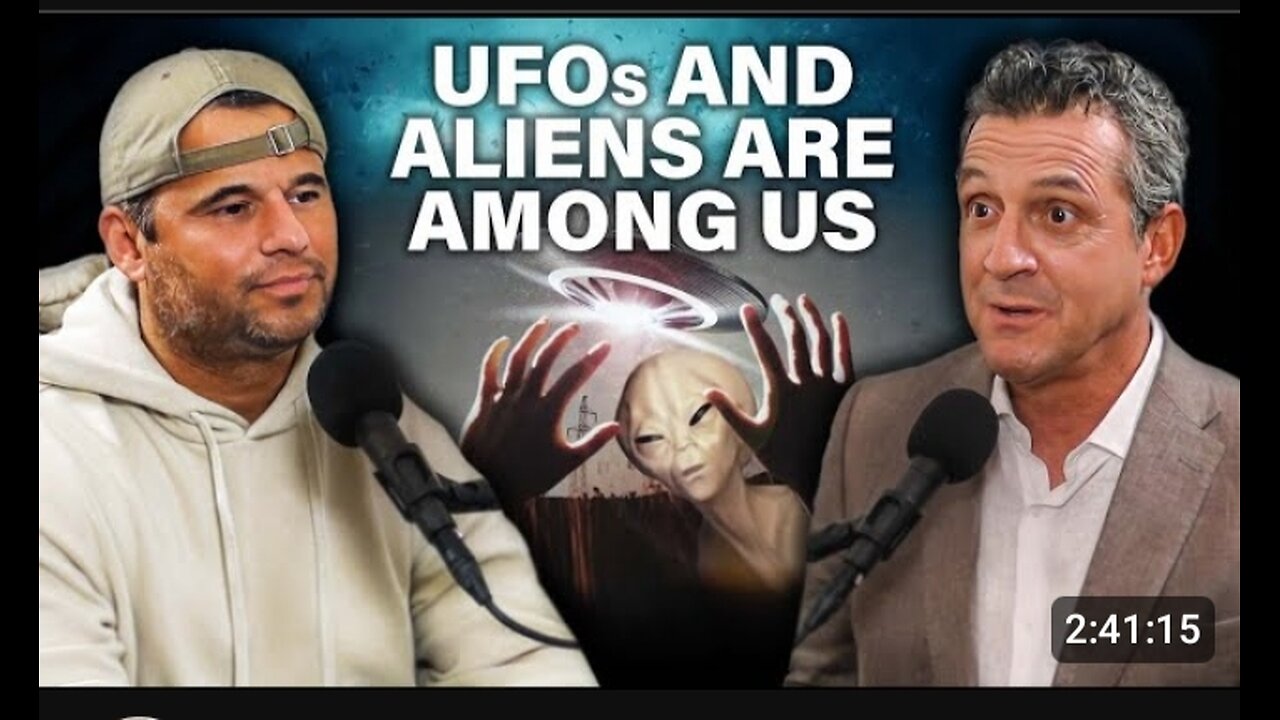 The Truth About UFO's and Aliens - 30 Years Investigator James Fox Uncovers All