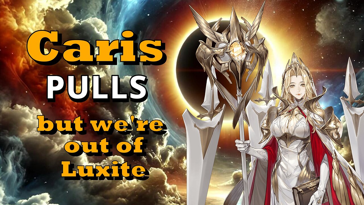 Summoning for Caris but it is Chris pulling!