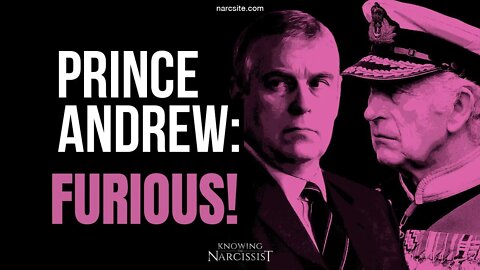 Prince Andrew : Furious