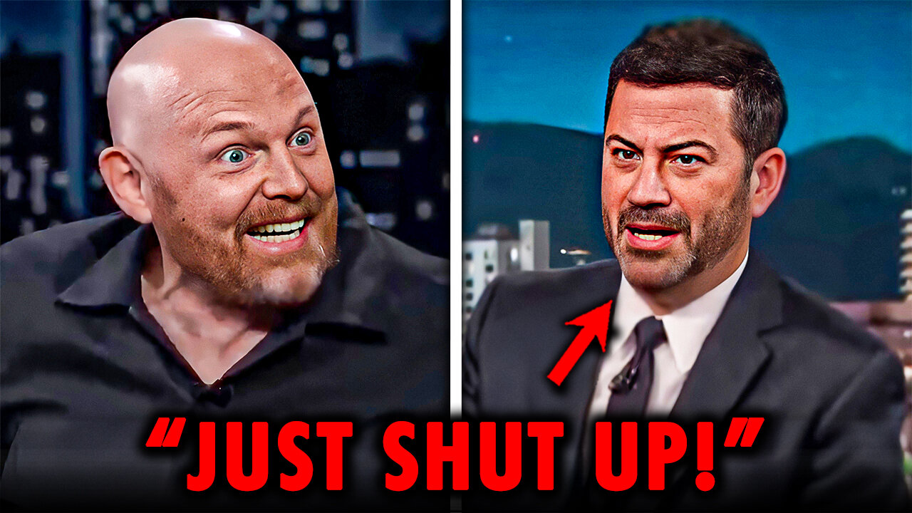 Bill Burr DESTROYS Jimmy Kimmel's Woke Narrative On His OWN Show!