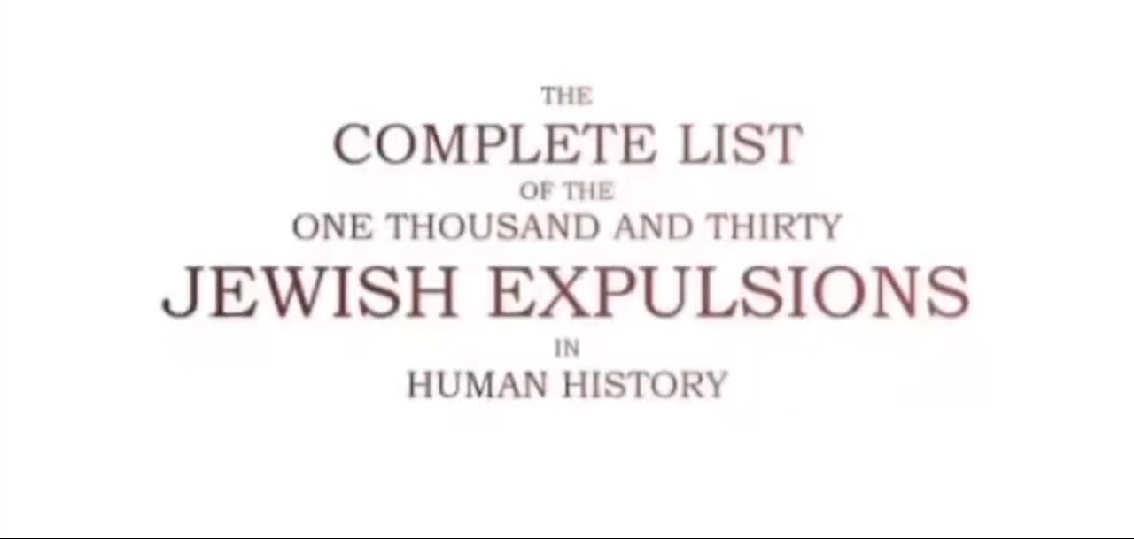 The Complete List Of Expulsions