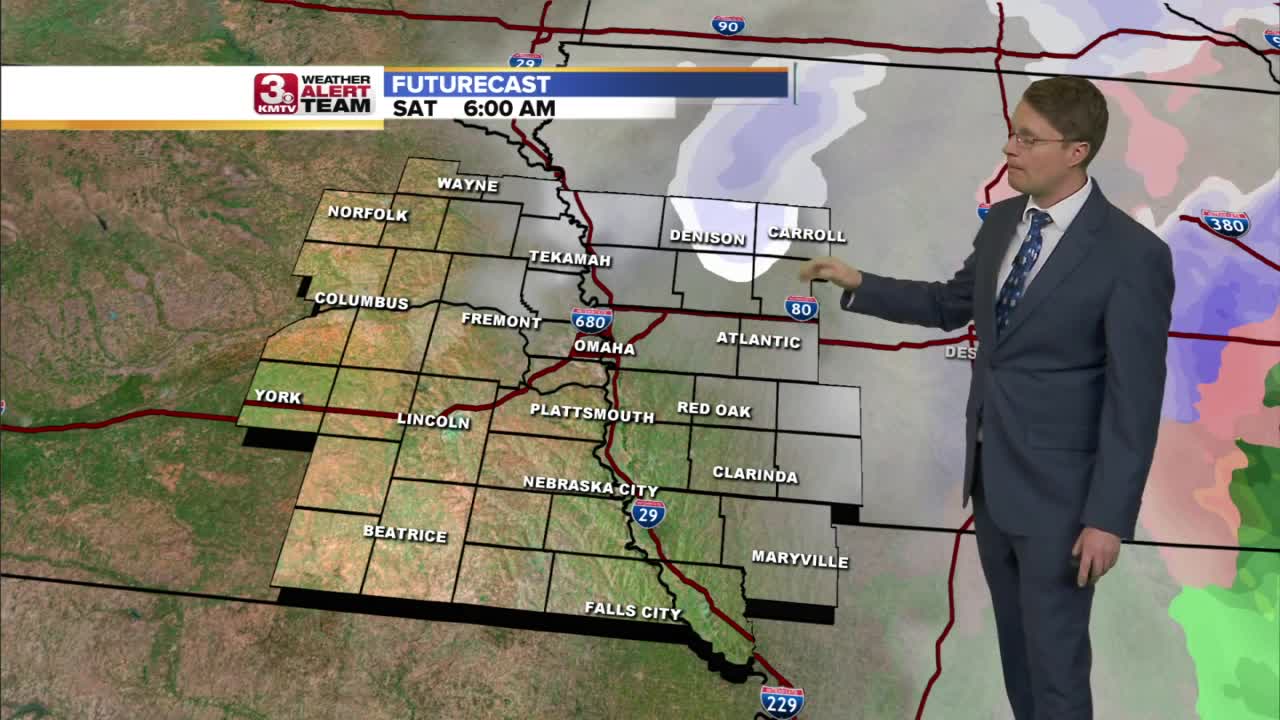 Mark's Afternoon Forecast