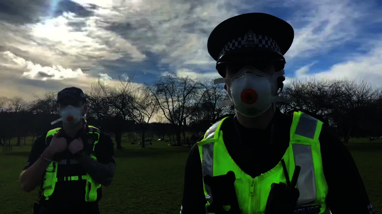 Forced To Give Police My Details Under The Threat Of Arrest