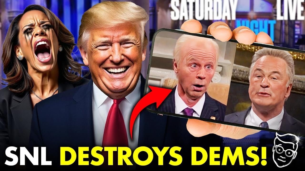 SNL Takes Turns TORCHING Biden, Kamala After Trump White House Humiliation!