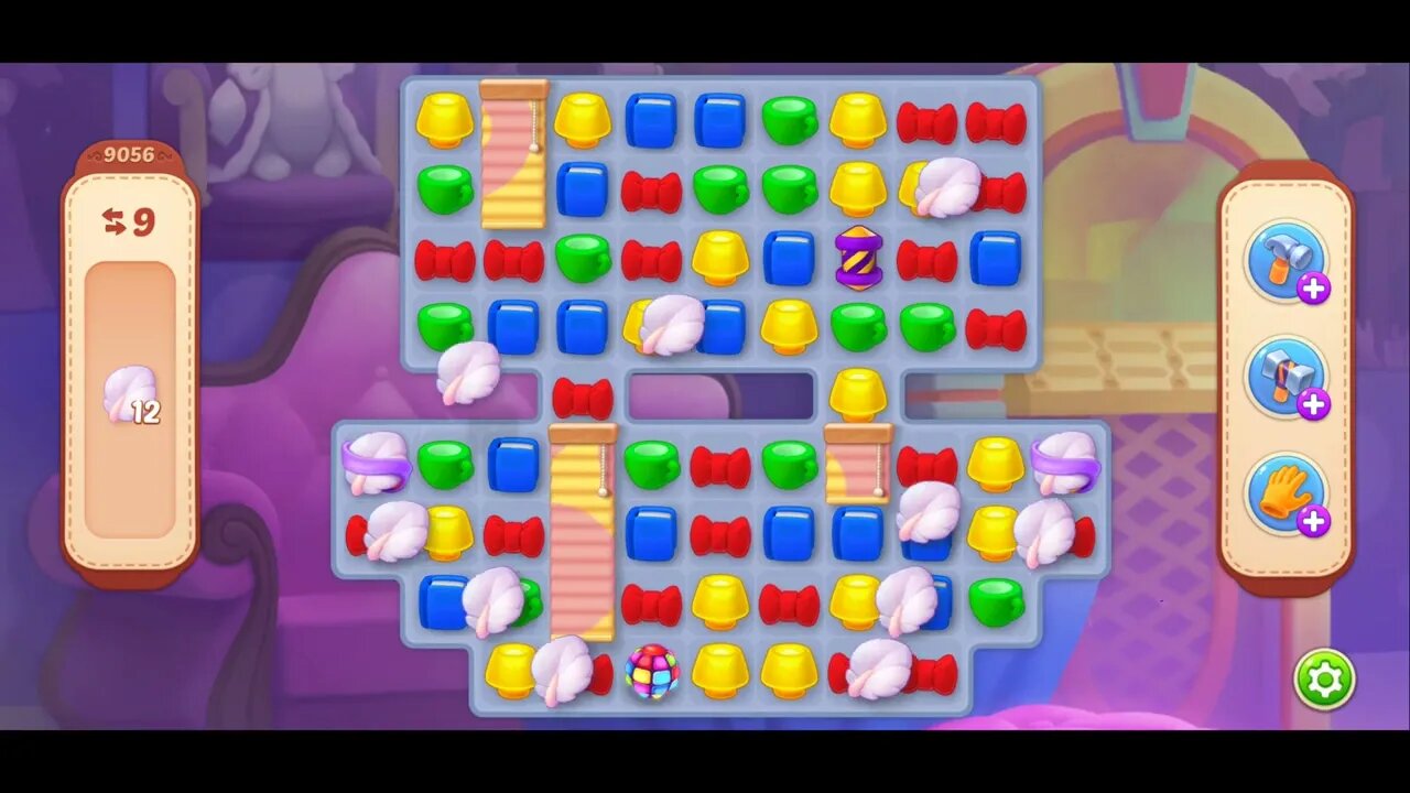 Playrix Homescapes Gameplay Walkthrough Level 9056