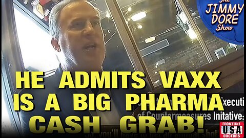 FDA Executive CAUGHT On Undercover Video