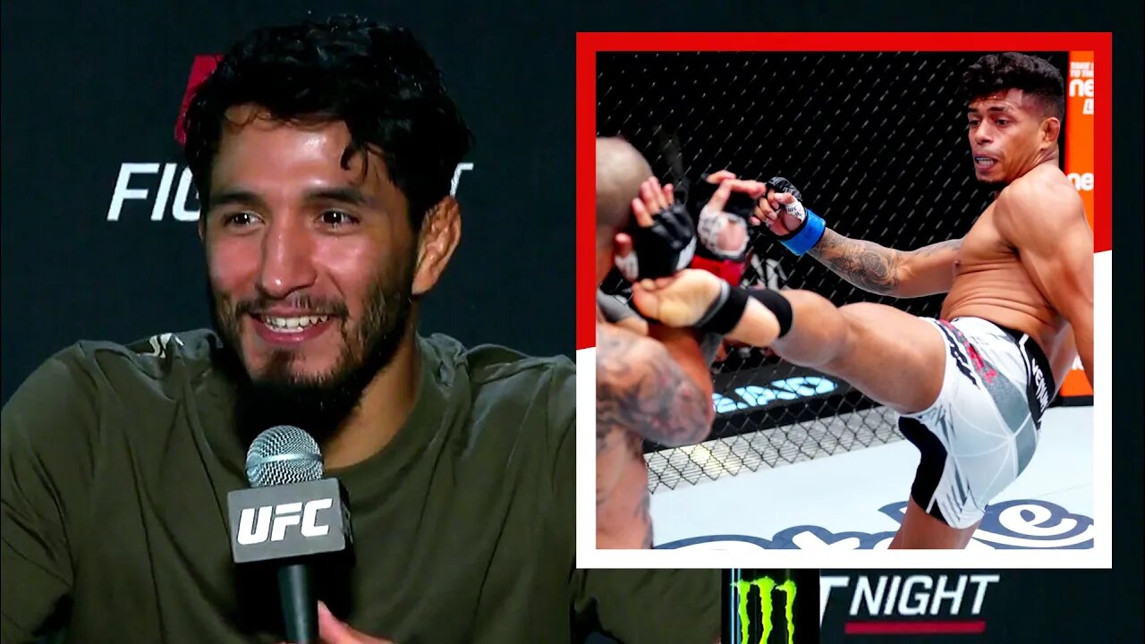 Adrian Yanez: 'It is Going to be Fun For the Fans' | UFC Vegas 81