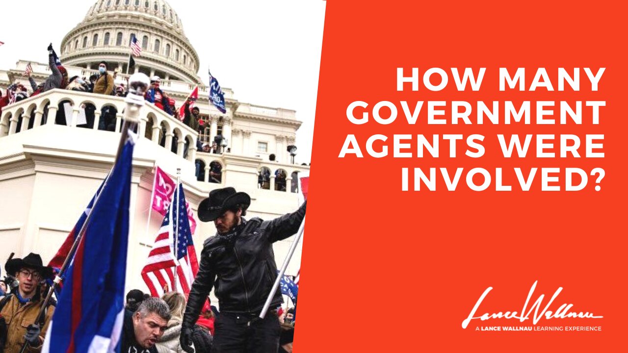 How Many Government Agents Were Involved?| Lance Wallnau