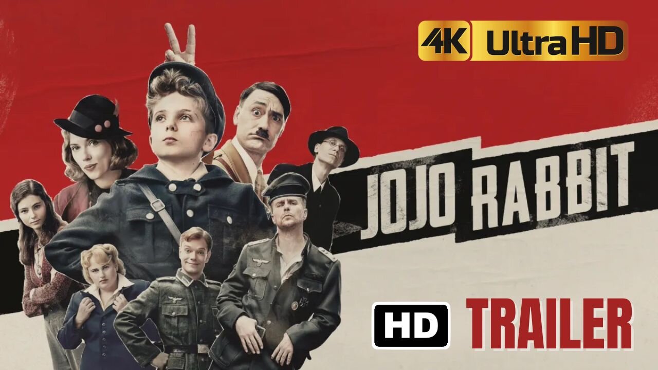 Jojo Rabbit (2019) HD Trailer