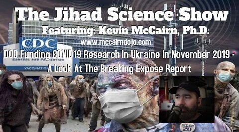 DOD Funding COVID19 Research In Ukraine In November 2019 - A Look At The Breaking Expose Report