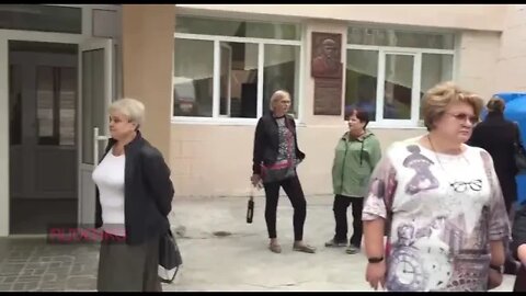 The third day of voting in the referendum, and the excitement does not subside!