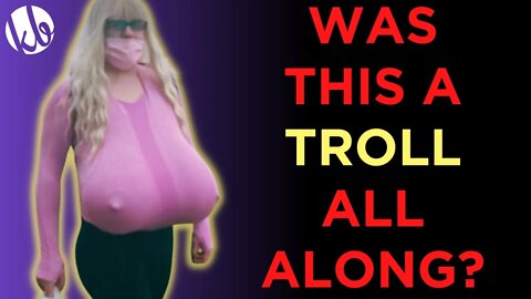 Was the teacher with the giant fake boobs trolling all along? Joshua the Psychic weighs in.