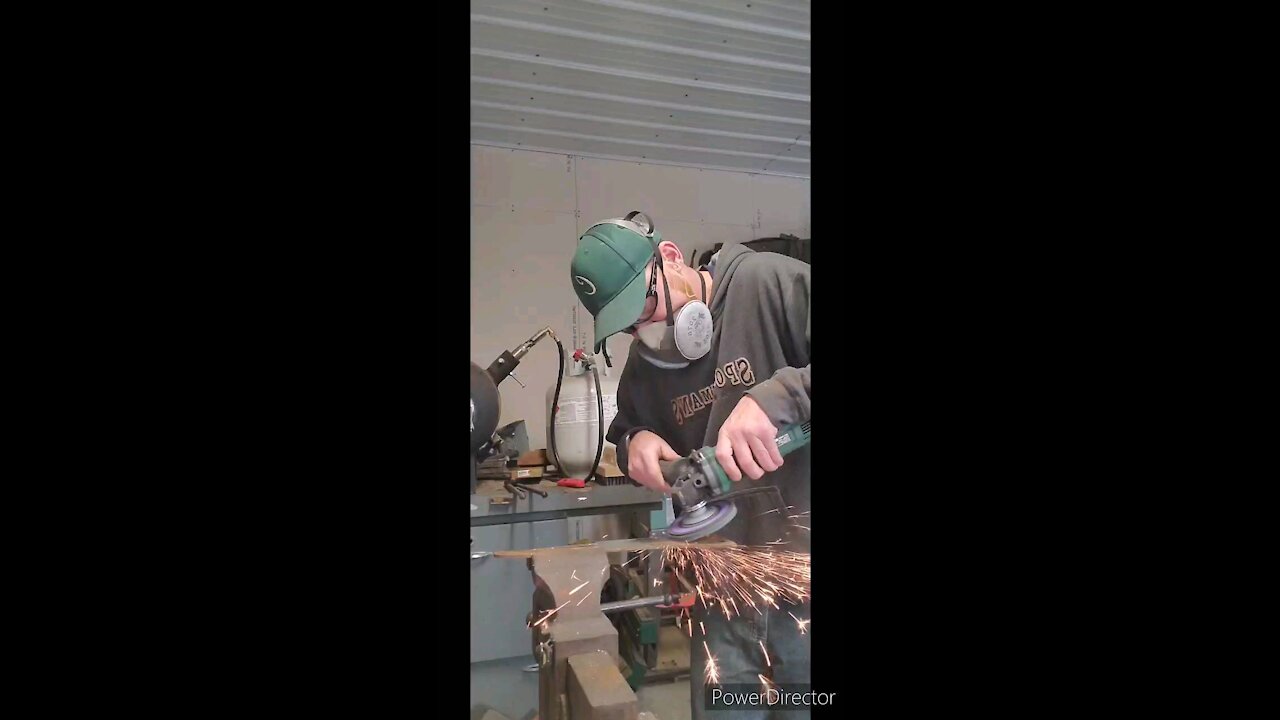 Meat cleaver restoration part 1 of many