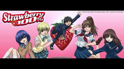 Strawberry 100% Media History