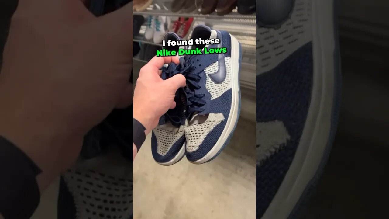 Authentic Sneakers from the THRIFT??🤔