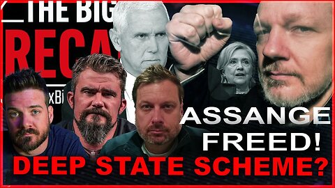 LIVE: Assange is for Free Speech, CNN is Not!!