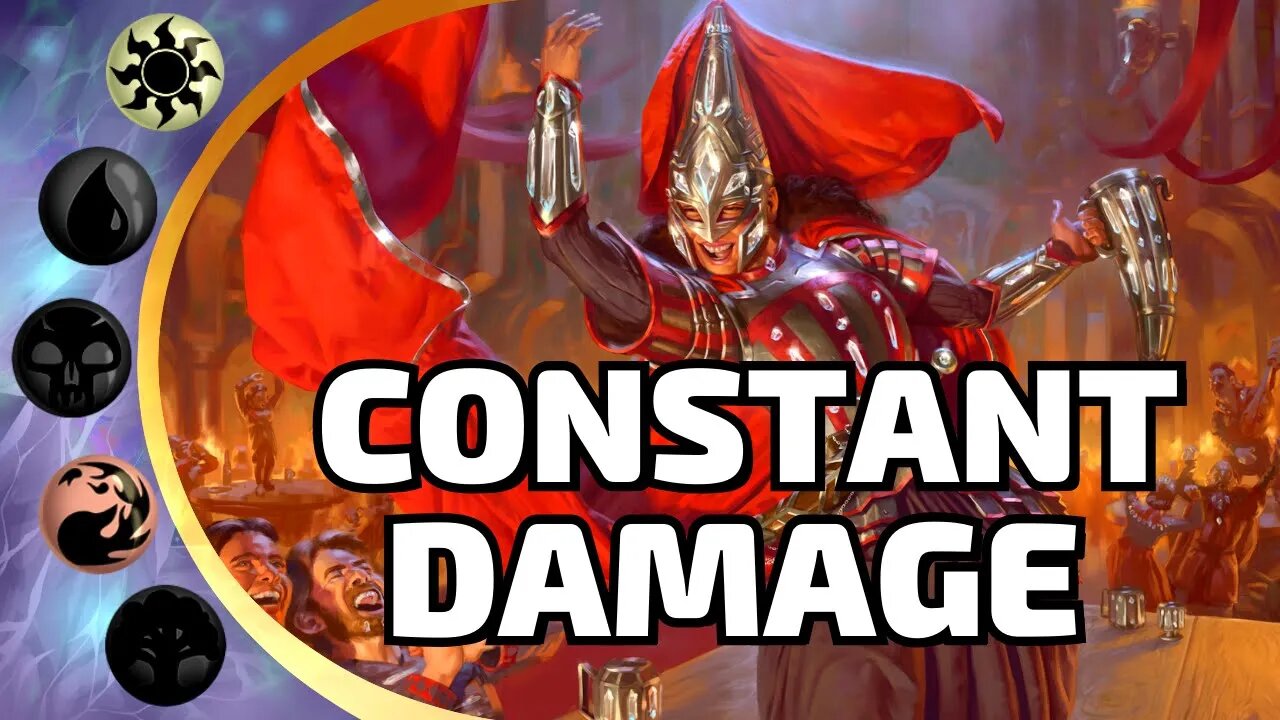 🔴⚪ Boros Humans Are Relentless | | MTG Arena Standard Deck List Wilds of Eldraine