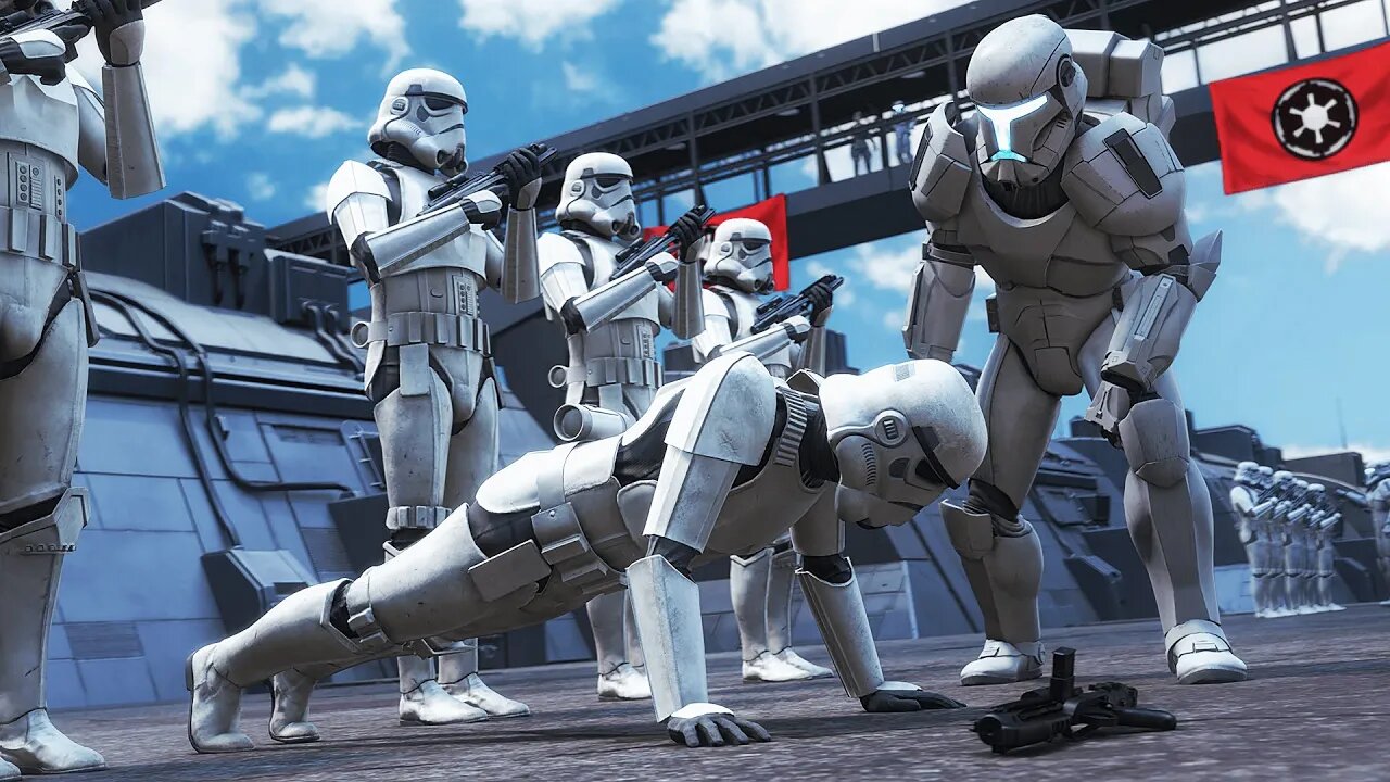 Why did Clone Commandos CHOOSE To Stay Back and Train Imperial Soldiers?