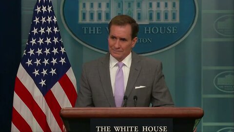 John Kirby Has No New Information On American Citizens Still Being Held By Hamas Terrorists