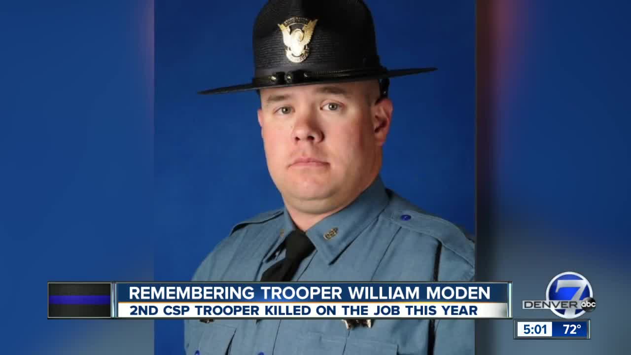 State trooper hit and killed while investigating crash on I-70 in eastern Colorado