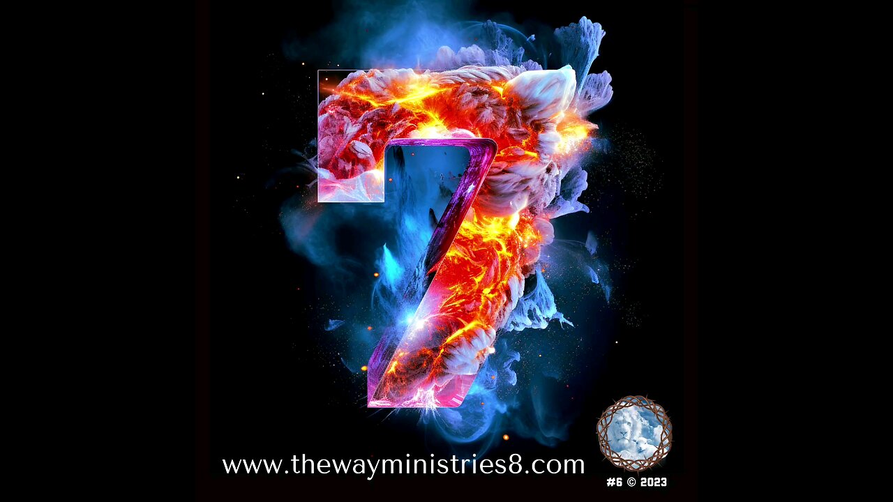 6. The most beautiful story of the Universe! Ep.6-Seven the countdown! Videomeme #jesusisking #story