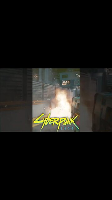 Mk. 31 HMG Shenanigans! - Cyberpunk 2077 #shorts