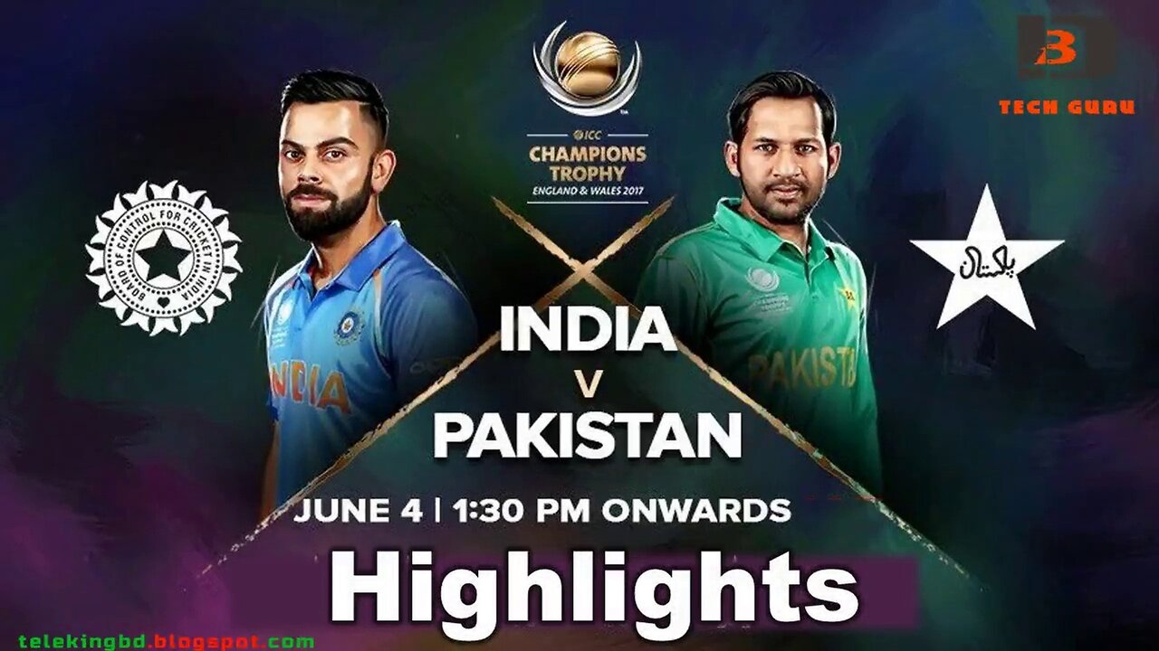 Pakistan vs India champion trophy 2017 highlight | Sports Heights