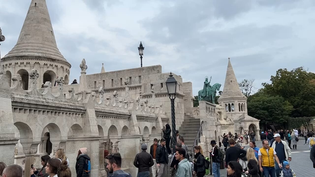 Budapest - Historic Fisherman’s Bastion