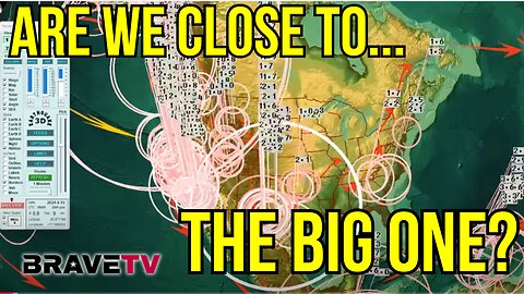 Brave TV - Ep 1885 - Is the BIG Earthquake Around the Corner?!